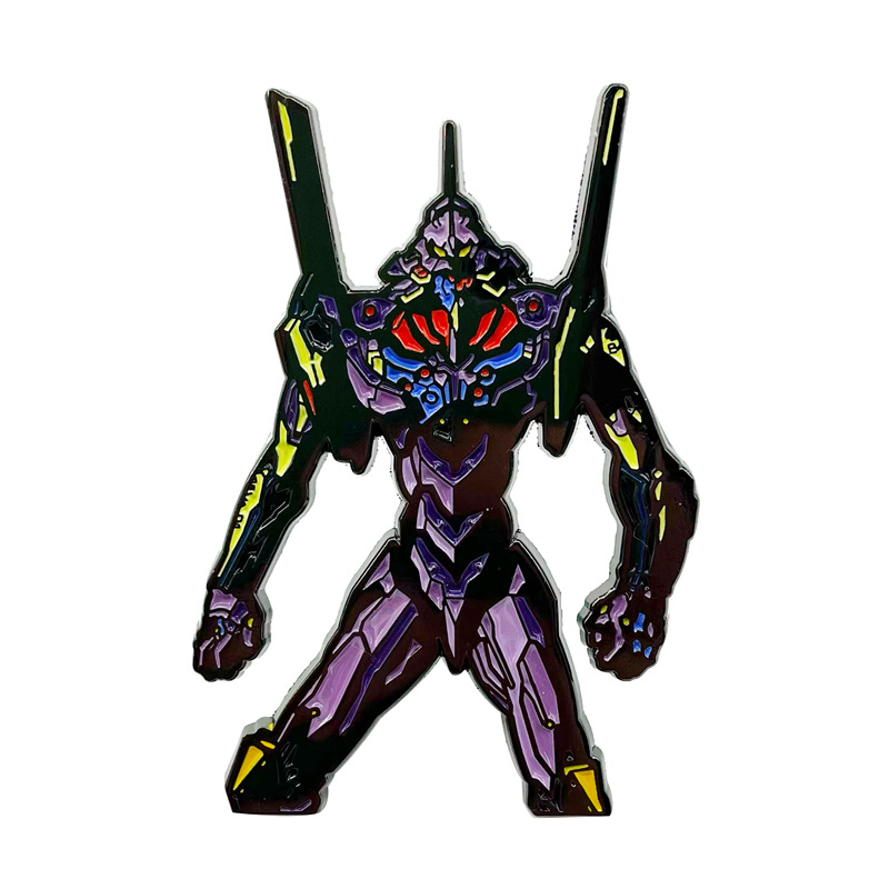 EVA anime pin