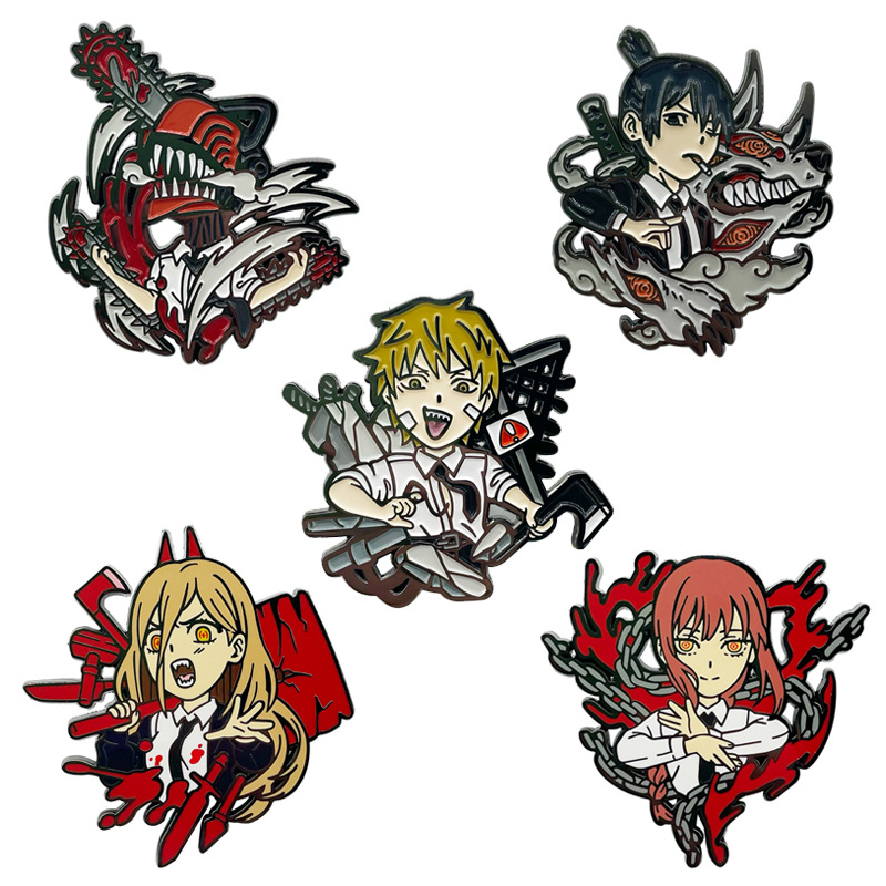 Chainsaw Man anime pin