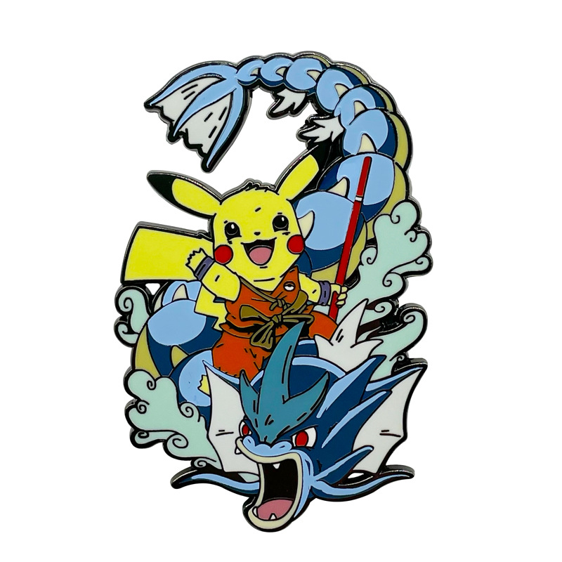 pokemon anime pin