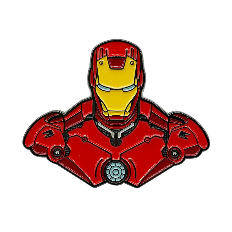 Avengers anime pin