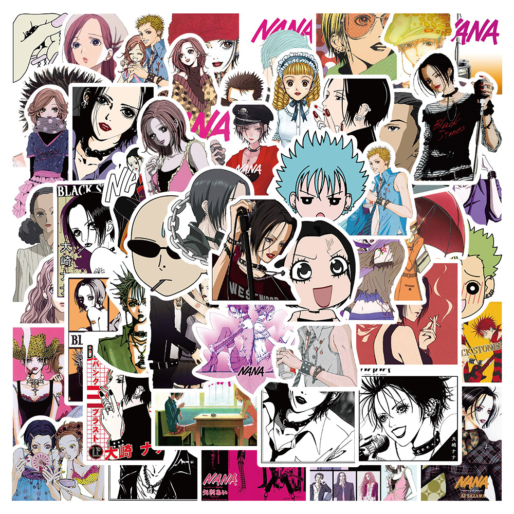 Nana anime waterproof stickers (50pcs a set)