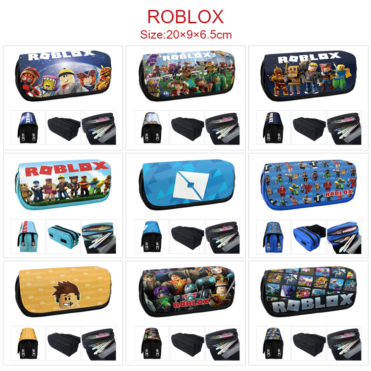 Roblox anime pencil bag 20*9*6.5cm