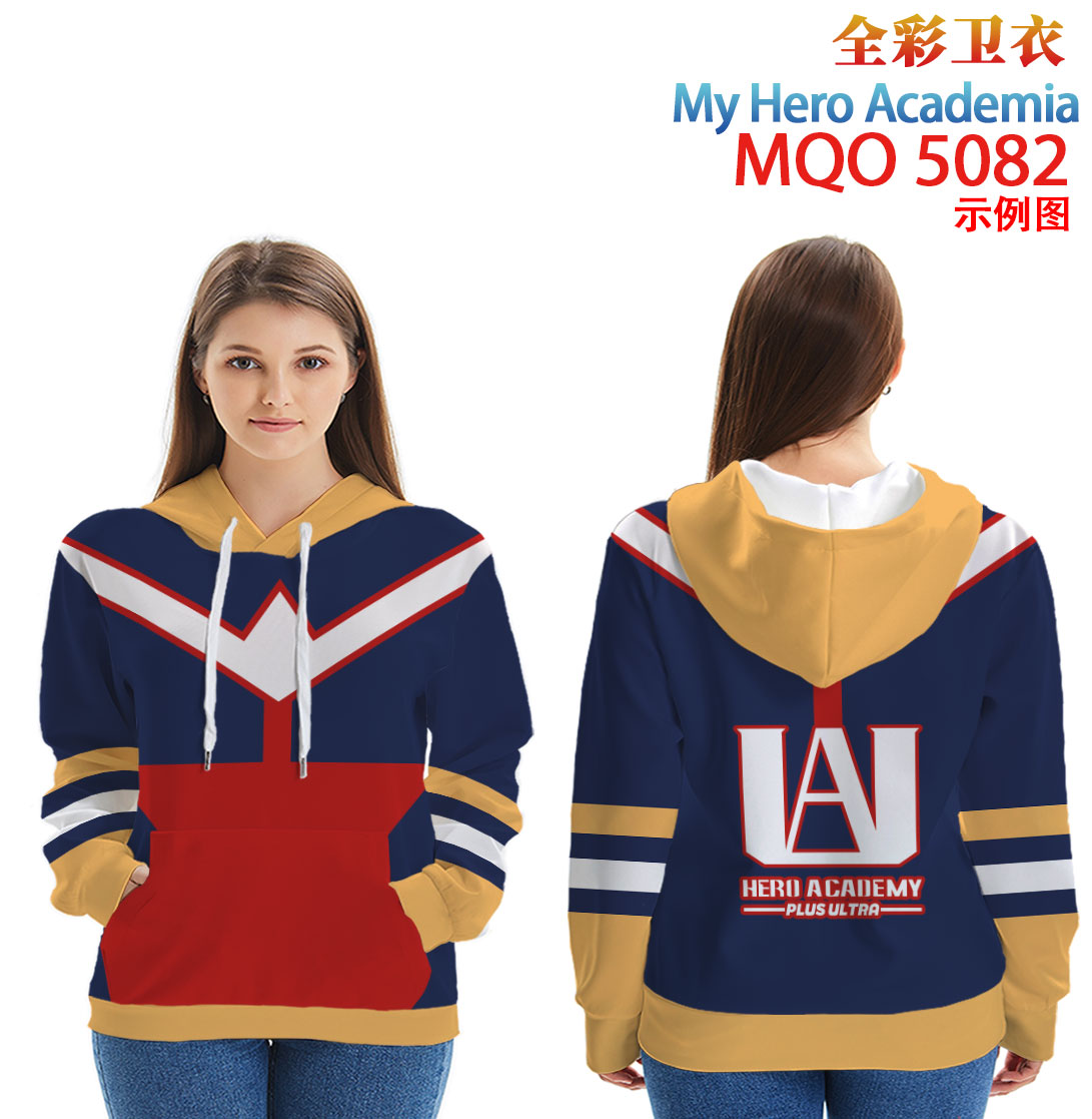 My Hero Academia anime hoodie