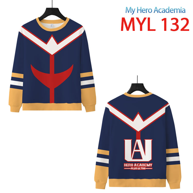 My Hero Academia anime hoodie