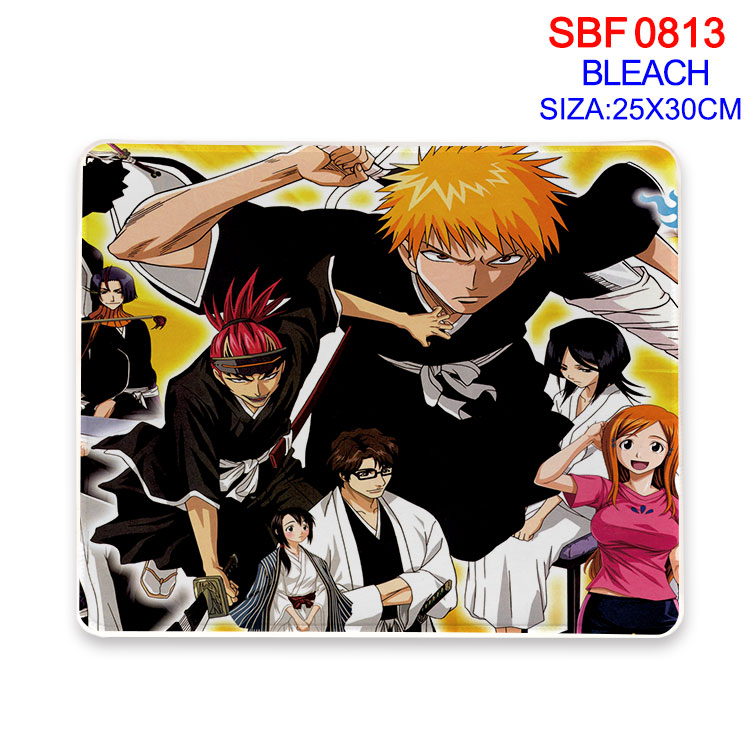 Bleach anime Mouse pad 25*30cm