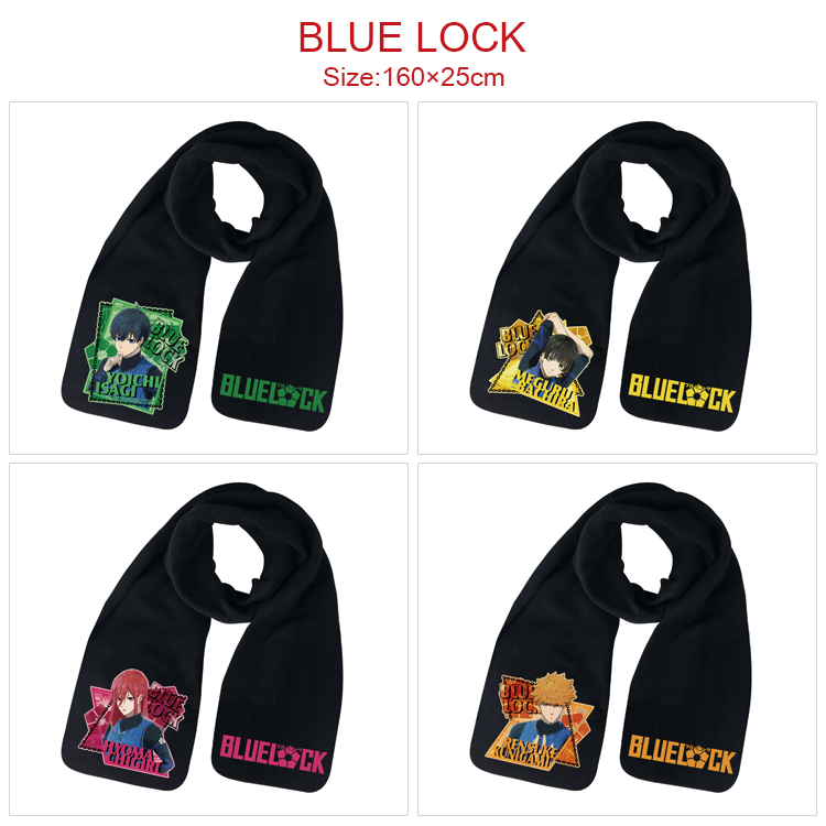 Blue Lock anime scarf