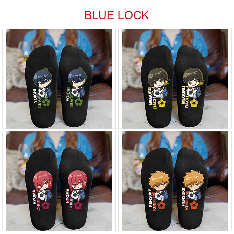 Blue Lock anime Socks