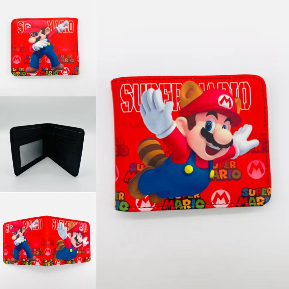 super Mario anime wallet