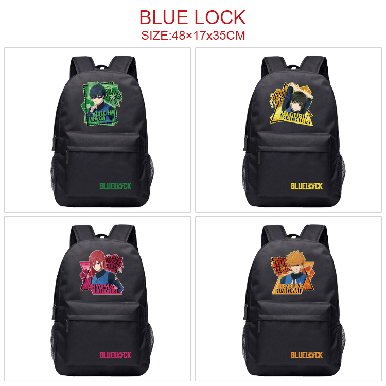 Blue Lock anime Backpack bag 48*17*35cm