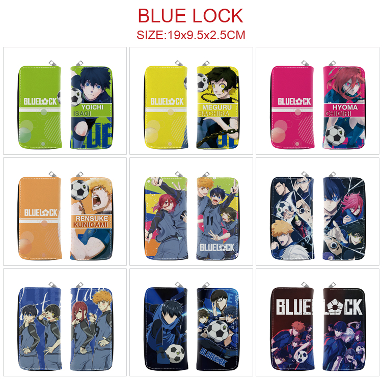 Blue Lock anime wallet 19*9.5*2.5cm