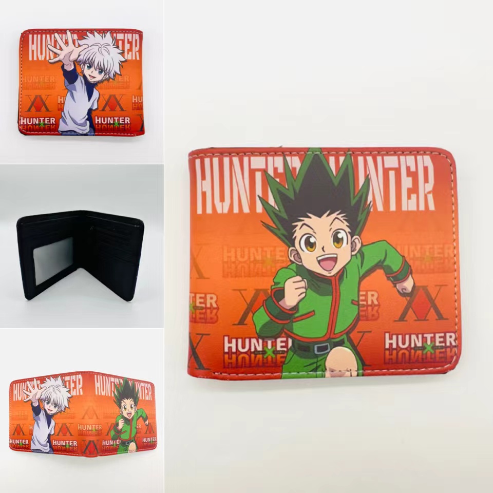 Hunter x Hunter anime wallet