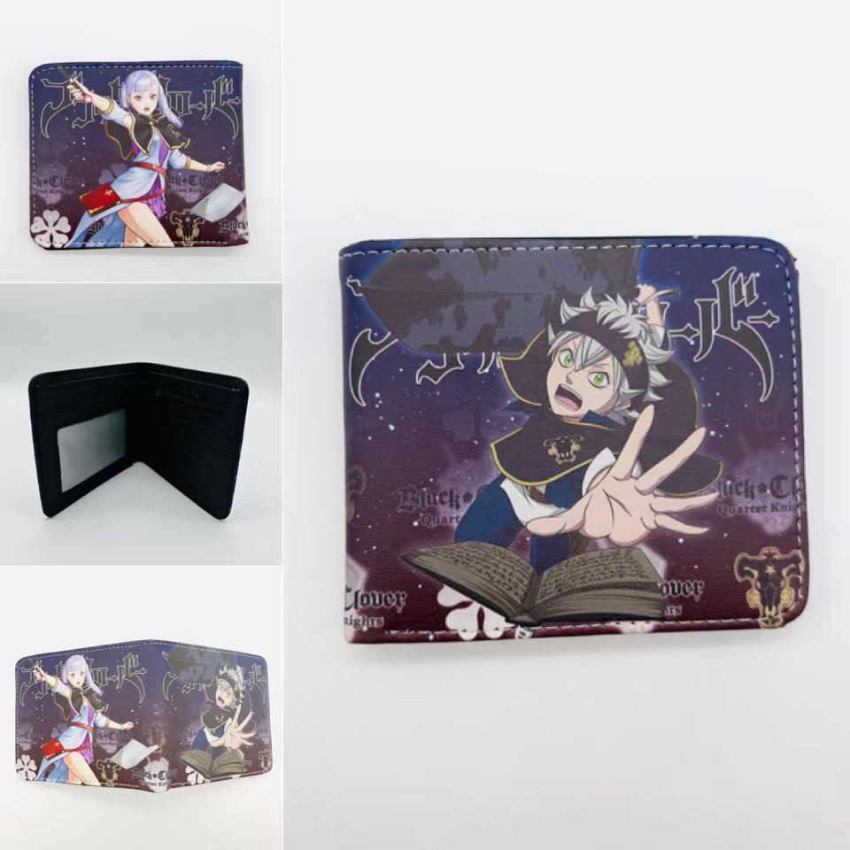 Black Clover anime wallet