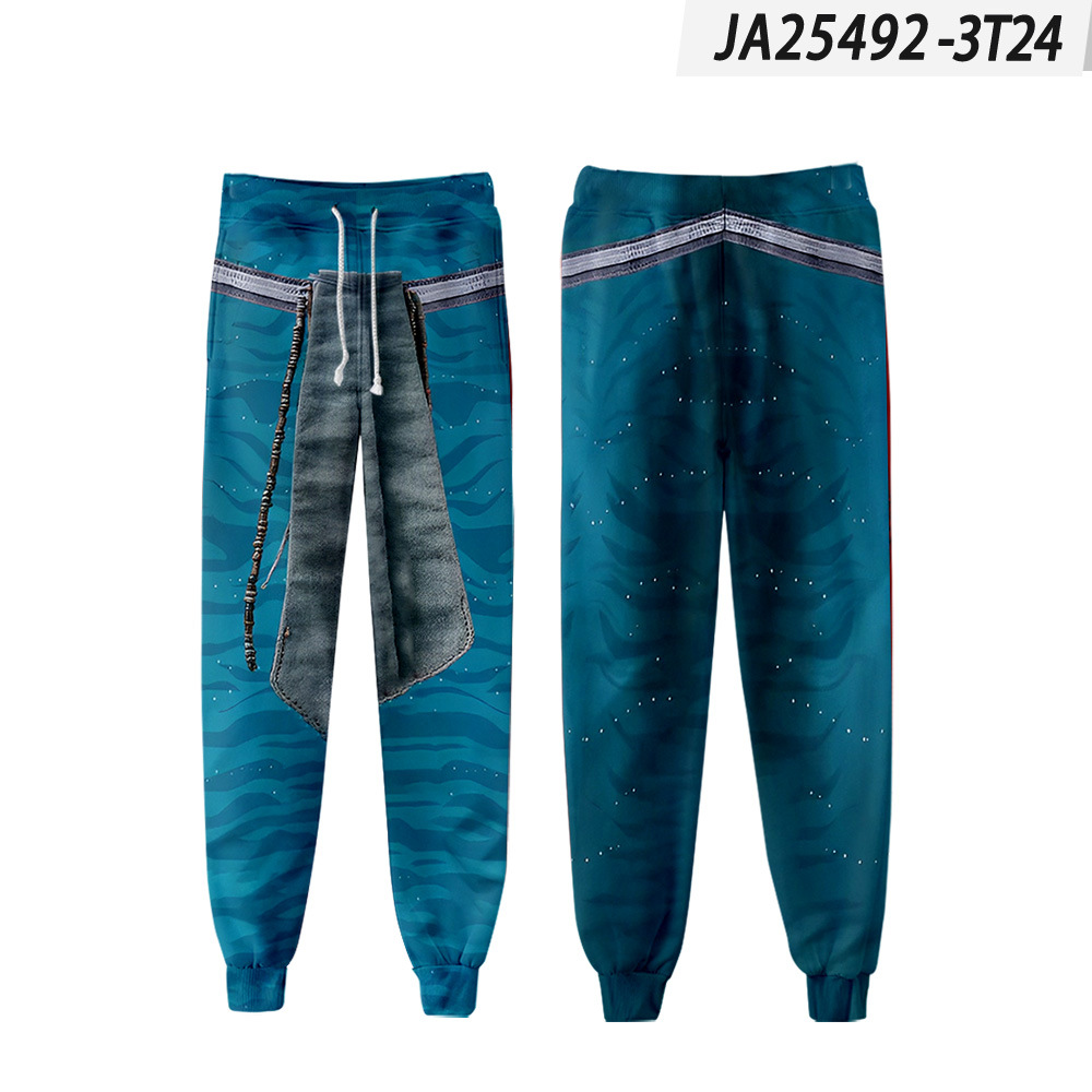 Avatar anime Casual pants