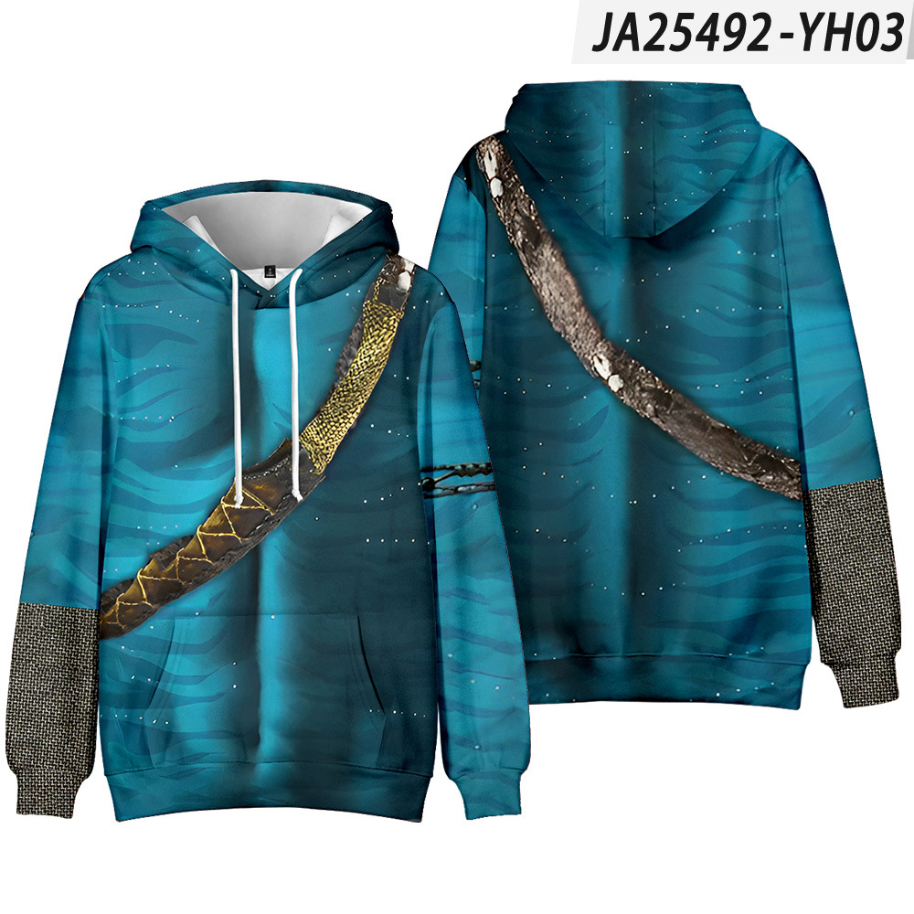 Avatar anime hoodie