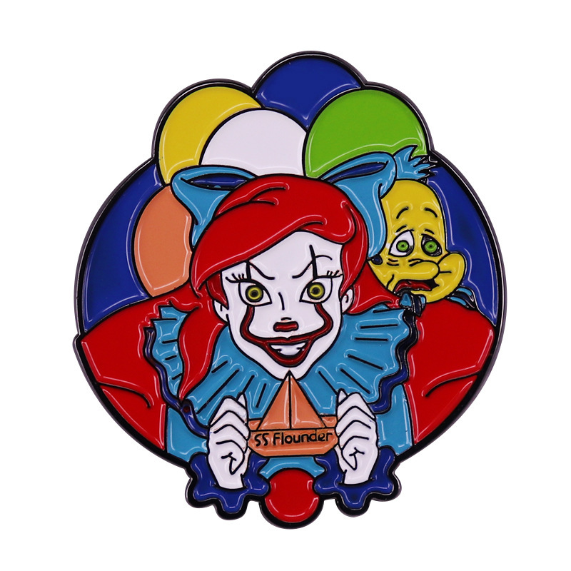 Joker anime pin