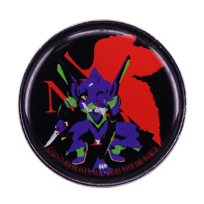 EVA anime pin