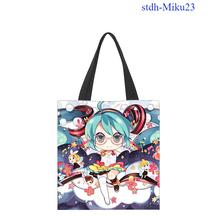 Hatsune Miku anime bag 33*37cm