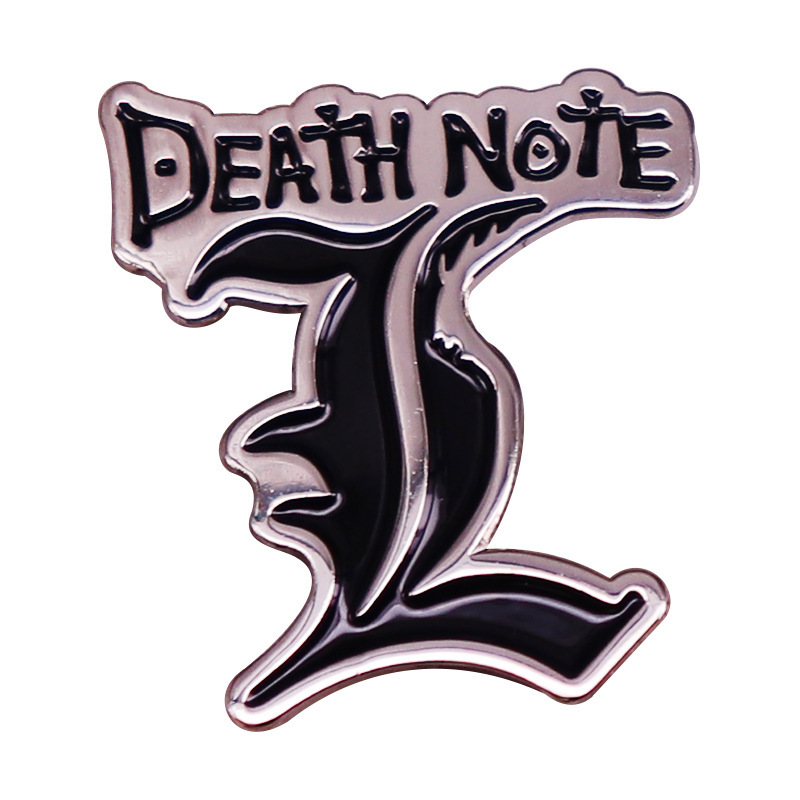 Death Note anime pin