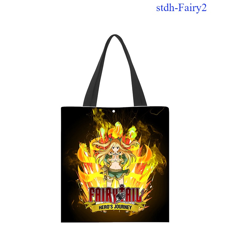 Fairy Tail anime bag 33*37cm