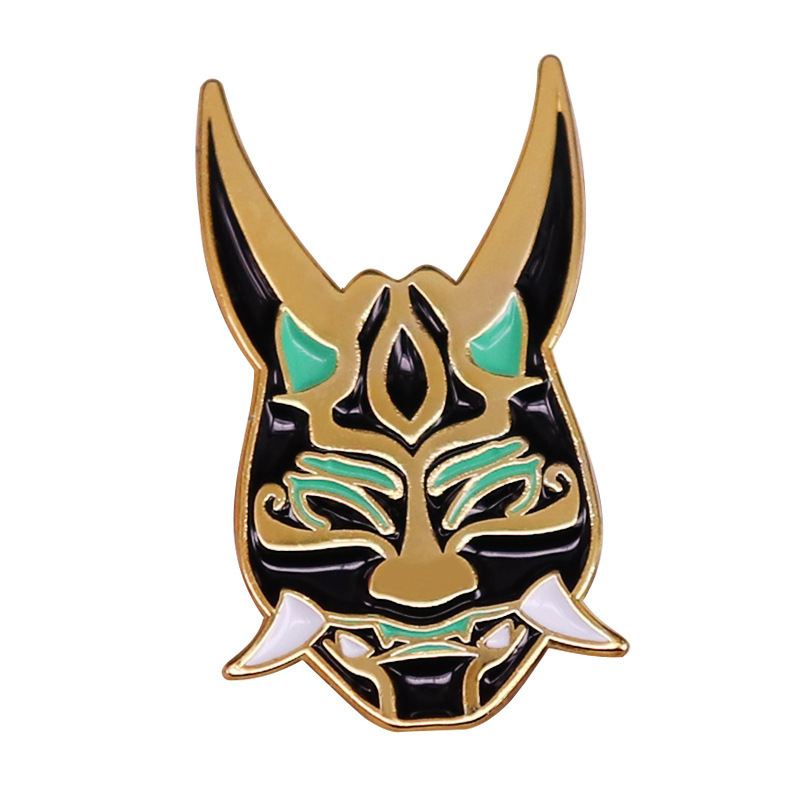 Genshin Impact anime pin