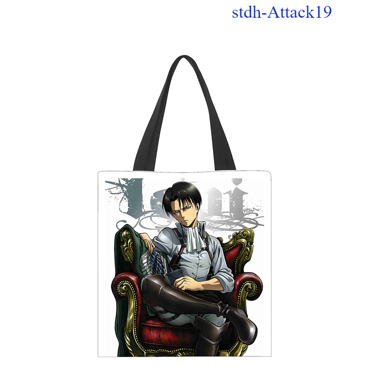 Attack On Titan anime bag 33*37cm