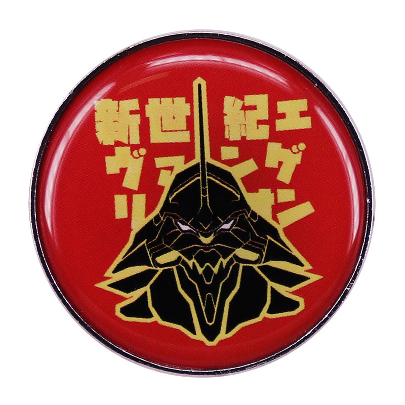 EVA anime pin