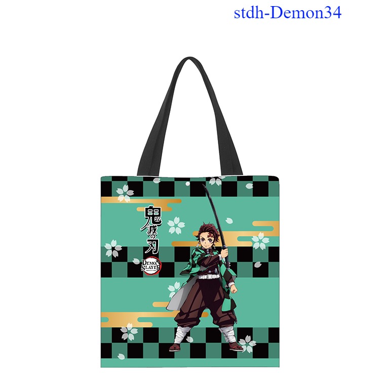 demon slayer kimets anime bag 33*37cm