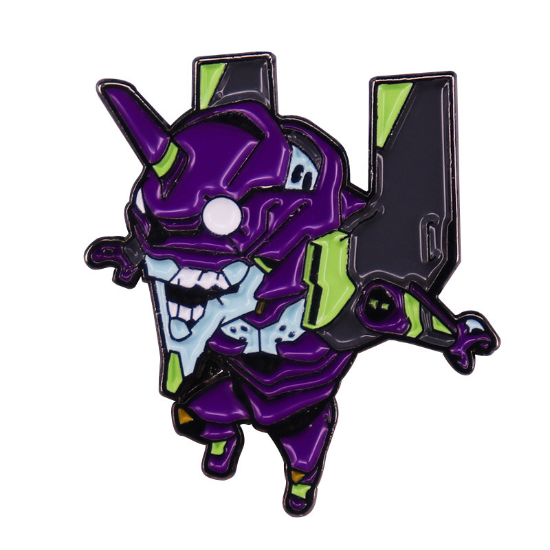 EVA anime pin