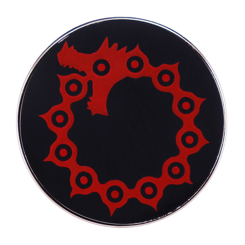 seven deadly sins anime pin