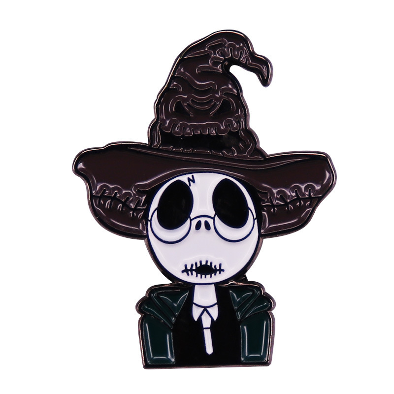 The Nightmare Before Christmas anime pin