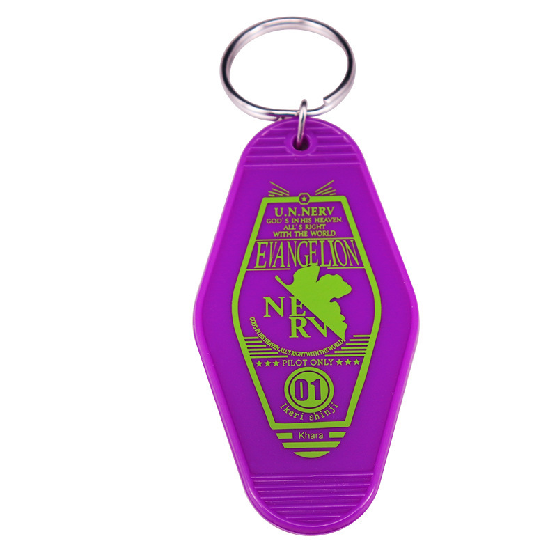 EVA anime keychain