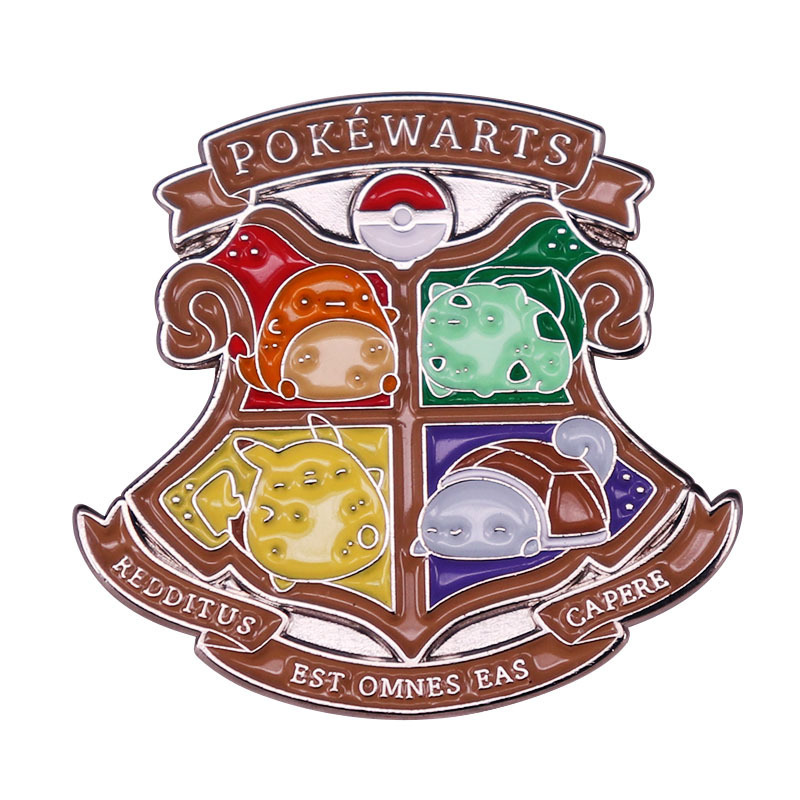 Pokemon anime pin
