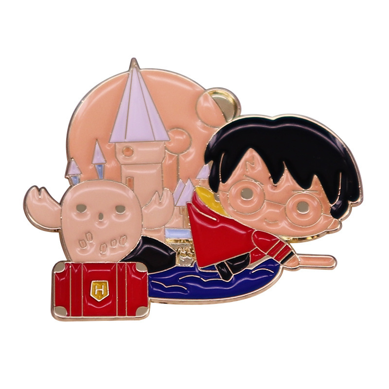 Harry Potter anime pin