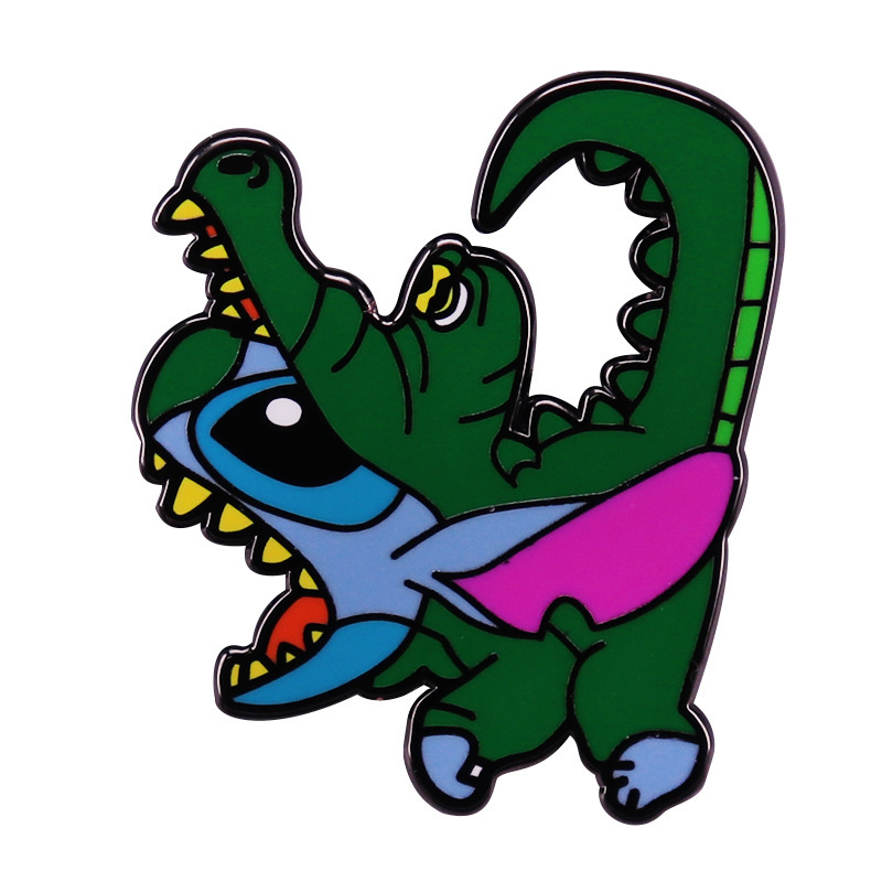 Stitch anime pin