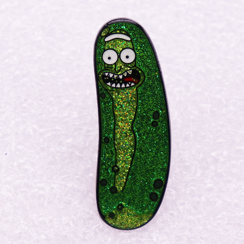 Rick and Morty  anime pin