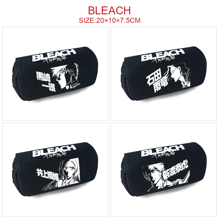 Bleach anime pencil bag 20*10*7.5cm