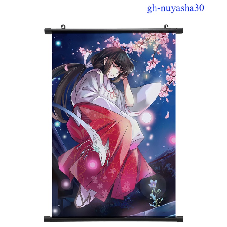 Inuyasha anime wallscroll 60*90cm