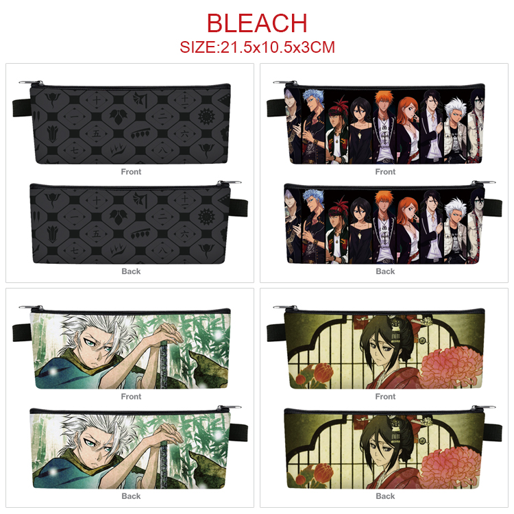 Bleach anime pencil bag 21.5*10.5*3cm