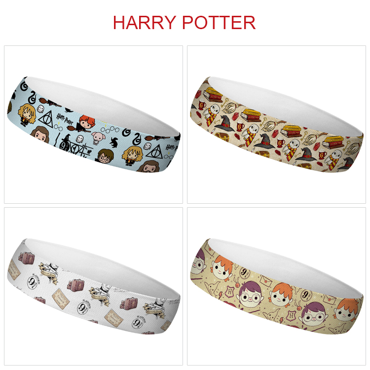 Harry Potter anime sweatband