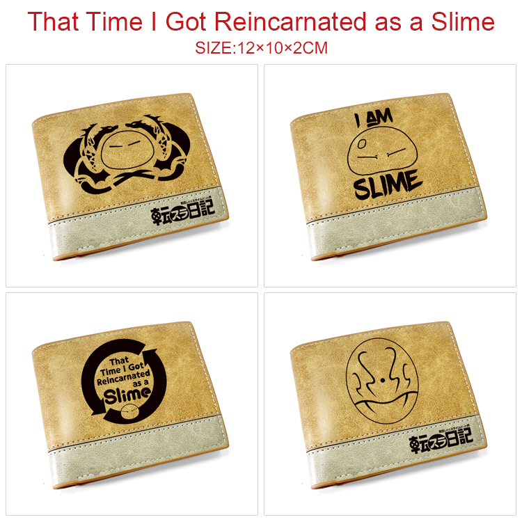 That Time I Got Reincarnated as a Slime anime wallet 12*10*2cm