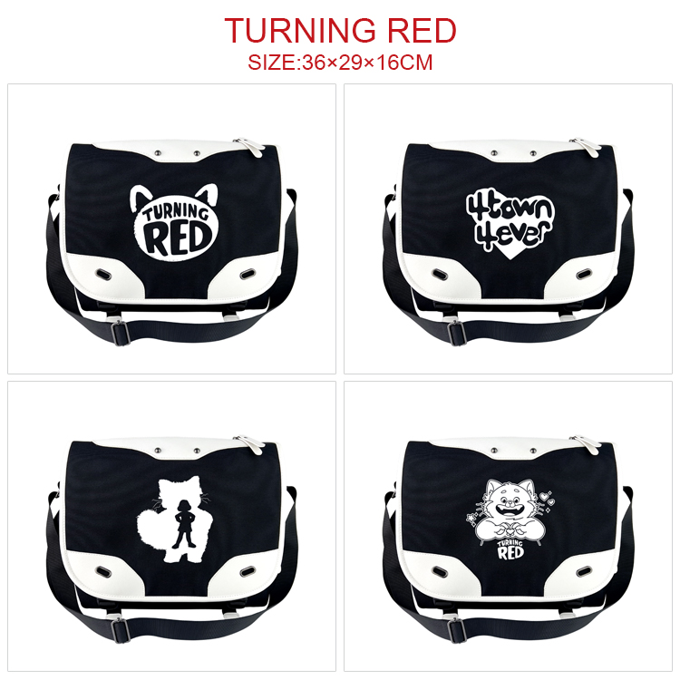 Turning Red anime bag 36*29*16cm