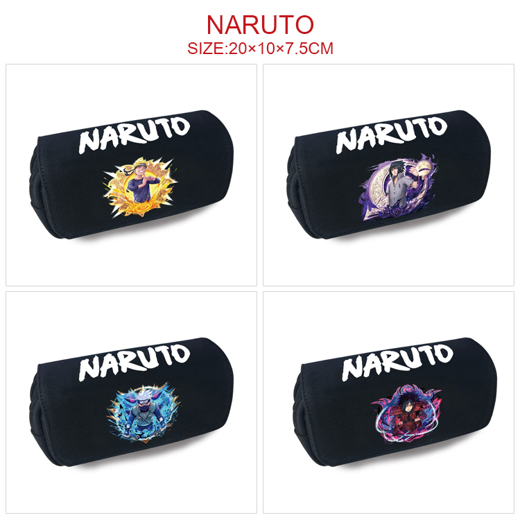Naruto anime pencil bag 20*10*7.5cm