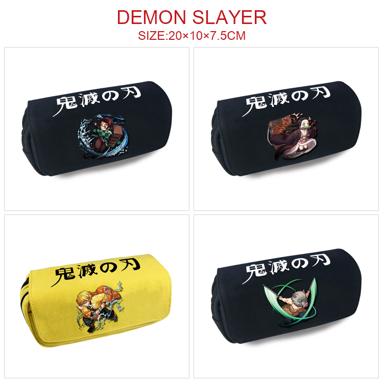 demon slayer kimets anime pencil bag 20*10*7.5cm