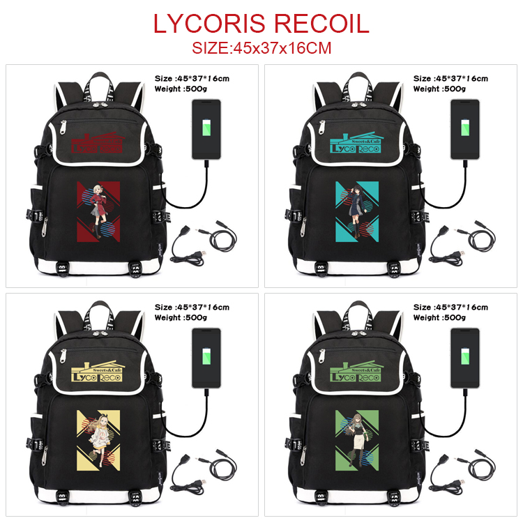 Lycoris Recoil  anime bag