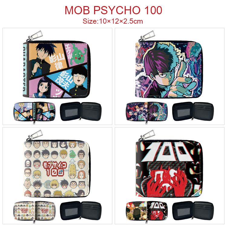 Mob Psycho 100 anime wallet