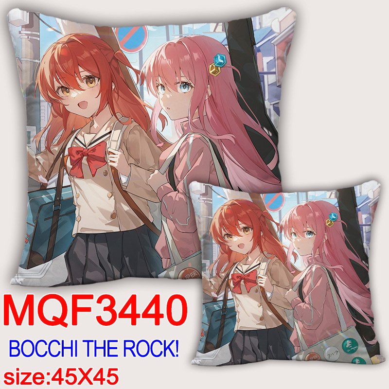 Bocchi the rock anime cushion 45*45cm