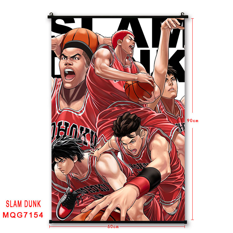 Slam dunk anime wallscroll 60*90cm