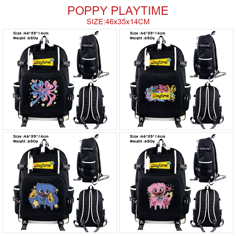 Poppy Playtime anime bag 46*35*14cm