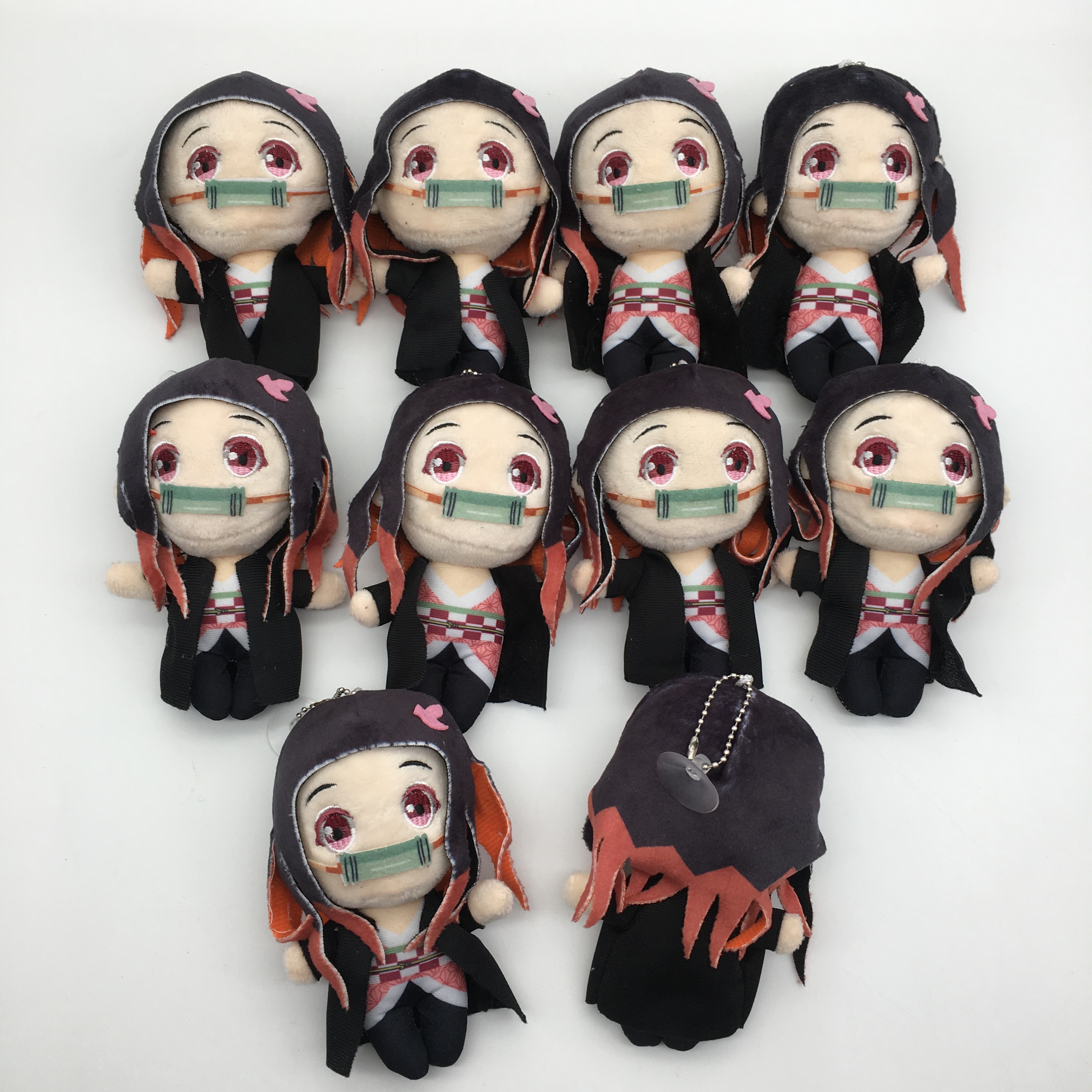 demon slayer kimets anime Price of a set of 10pcs 15cm