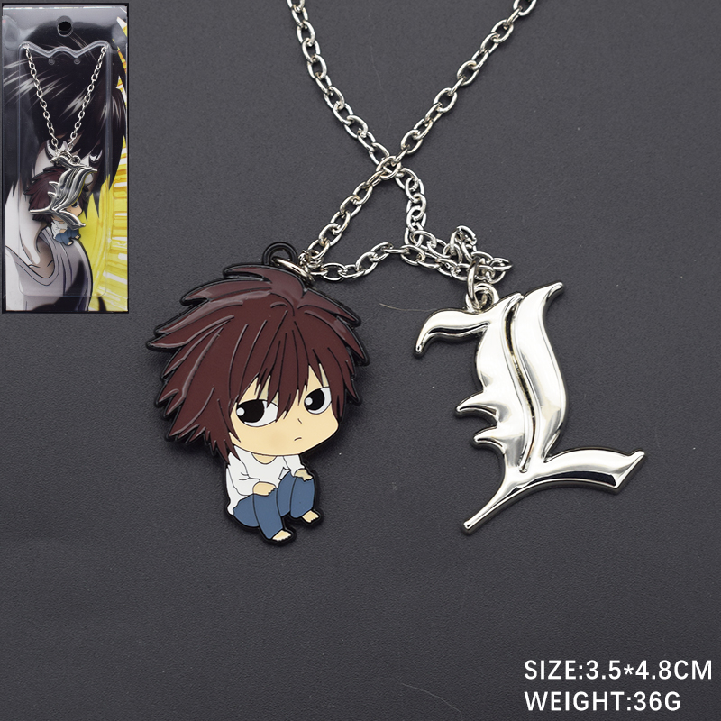 Death Note anime Necklace